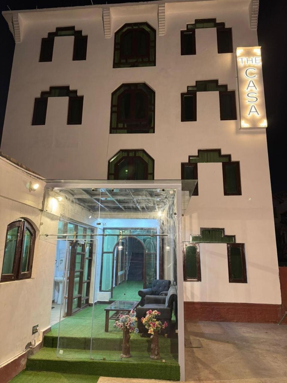 Srīnagar Hotel The Casa מראה חיצוני תמונה